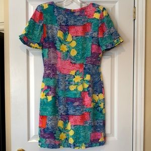 Vintage Silk Dress